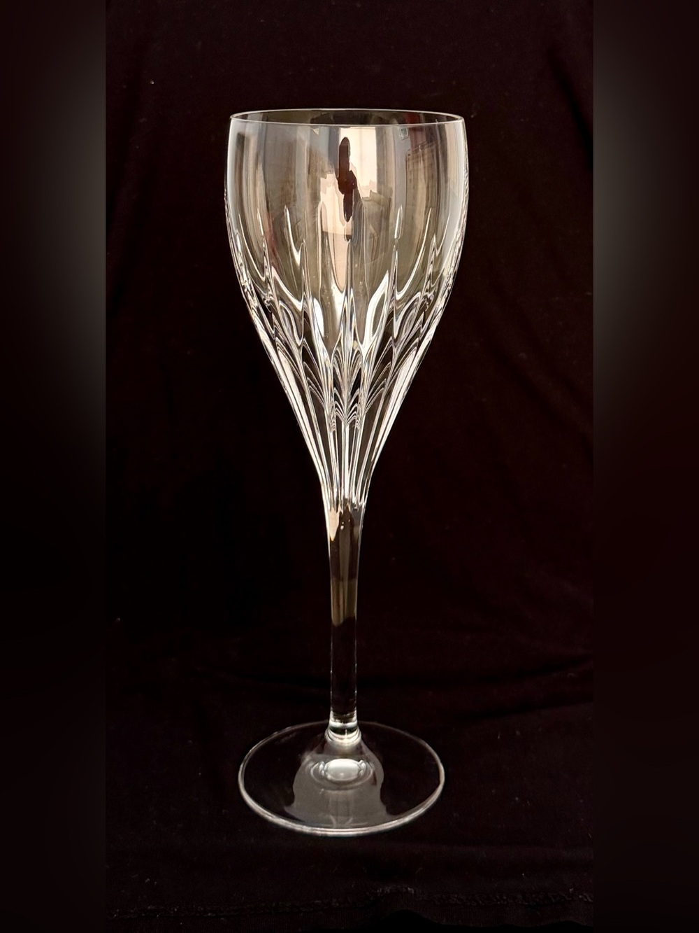 DaVinci Prato Crystal Tall Water Goblet Stem